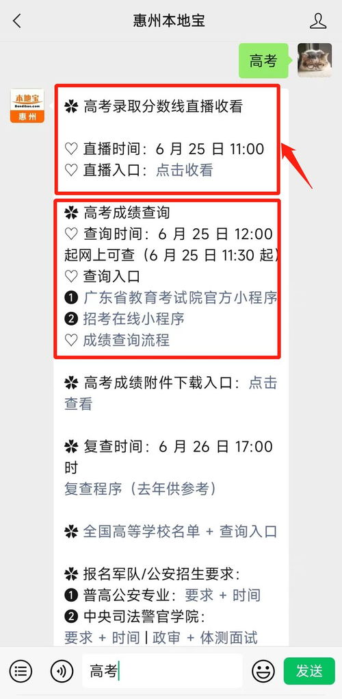 广东省普通高考成绩查询系统,广东高考怎样查询成绩