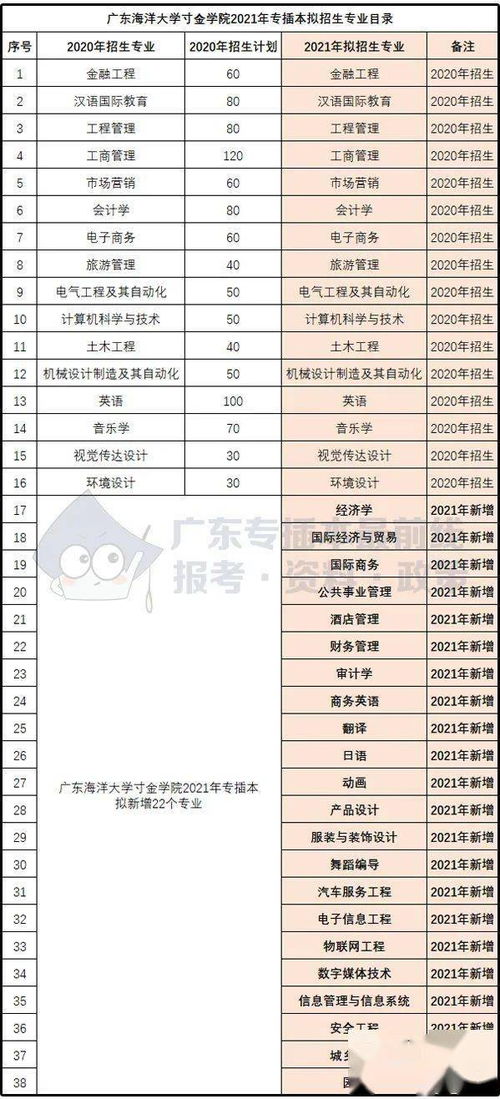 广东省专升本招生计划,广东省统招专升本政策