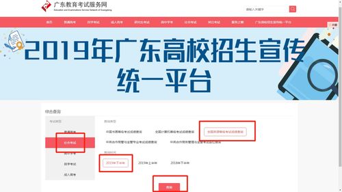 广东教育服务网报考,广东省自考系统报名流程是什么？