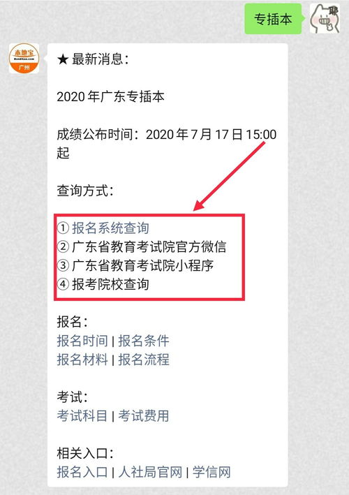 广东专插本成绩公布时间2022,2023专插本考试成绩公布时间